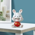 thumbnail image 1 of VONKY Chinese Rabbit Statue Bunny Figurine Craft for Holiday Store Decoration Lucky, 1 of 9