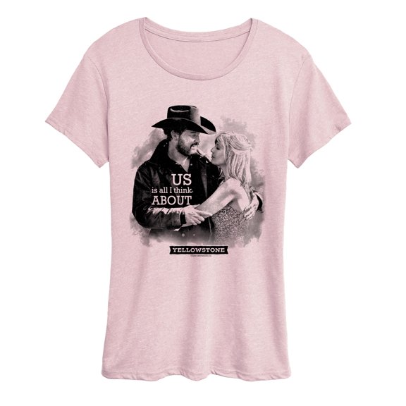 Yellowstone - Us Is All Think About Short Sleeve Graphic T-Shirt