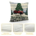 thumbnail image 4 of Christmas Throw Pillow Cover, Winter Holiday Cushion Case for Sofa Couch, 4 of 5