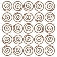 thumbnail image 3 of JAM Paper Round Paper Clips, Rose Gold, 1 in, 50/Pack, 3 of 5