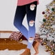 thumbnail image 1 of WILLBEST Leggings de Cintura Alta para Mujer, Mallas Deportivas con Estampado Navideño, Bloques de Color, Pantalones de Yoga, Suaves, Elásticos Y Cómodos para Fitness Y Correr. Extra Grande, 1 of 4