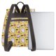thumbnail image 3 of Disketp Rabbit Hunger Mochila de Cuero para Mujer, Bolso de Espalda Antirrobo con Estilo para Viaje, Trabajo y Uso Diario, 3 of 4