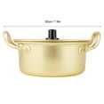 thumbnail image 3 of LYUMO Korean Noodle Pot, Aluminum Alloy, Double Handle Design, 16cm and 20cm Options, 3 of 8