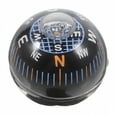 thumbnail image 6 of BESTSKY Mini Car Compass for Kids Playing Sturdy Plastic Black Compass for Dashboard Hiking and Motorcycle, 6 of 7