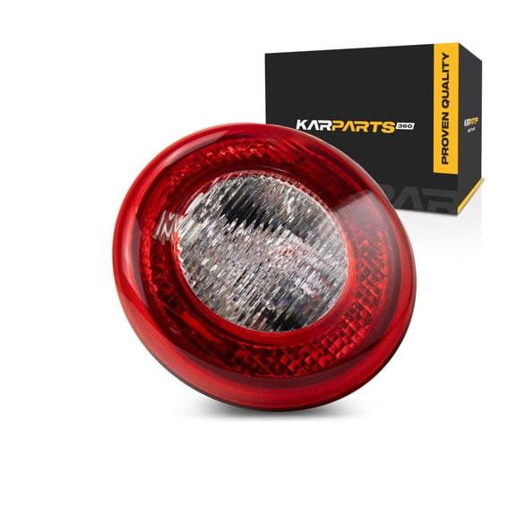 For Chevy HHR 2006-2011 Inner Tail Light Assembly Passenger Side | DOT Certified GM2883107N