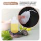 thumbnail image 5 of 250ml Capacity Tattoo Wash Clear White Plastic Green Soap Squeeze Bottle, 5 of 5