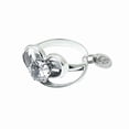 thumbnail image 1 of Anillo Corazón Con Circonia Ketzalia Plata Ley .925 T:5 Colección 2021, 1 of 3