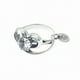 thumbnail image 1 of Anillo Corazón con Circonia KETZALIA JOYERIA ARTESANAL de Plata Ley .925 T:6 Colección 2021, 1 of 3