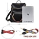 thumbnail image 3 of Dora & Liz Mochila para mujer Monedero Mochila de cuero Monedero para mujer Mochila de moda de viaje Bolsos de hombro de diseñador para mujer, 3 of 5
