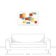 thumbnail image 3 of Creative Products Devo Abstract 36x24 Canvas Wall Art, 3 of 5