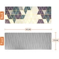 thumbnail image 2 of OPUX Modern Geometric Kitchen Mat, 17.3" x 47.2", Non-Slip, 2 of 7