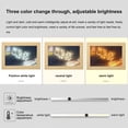 thumbnail image 4 of LED Decorative Light Painting, Japanese Anime Style Lighting Painting Decoration LED With 3 Lighting Modes For Living Room Wall, Bedside, 4 of 8