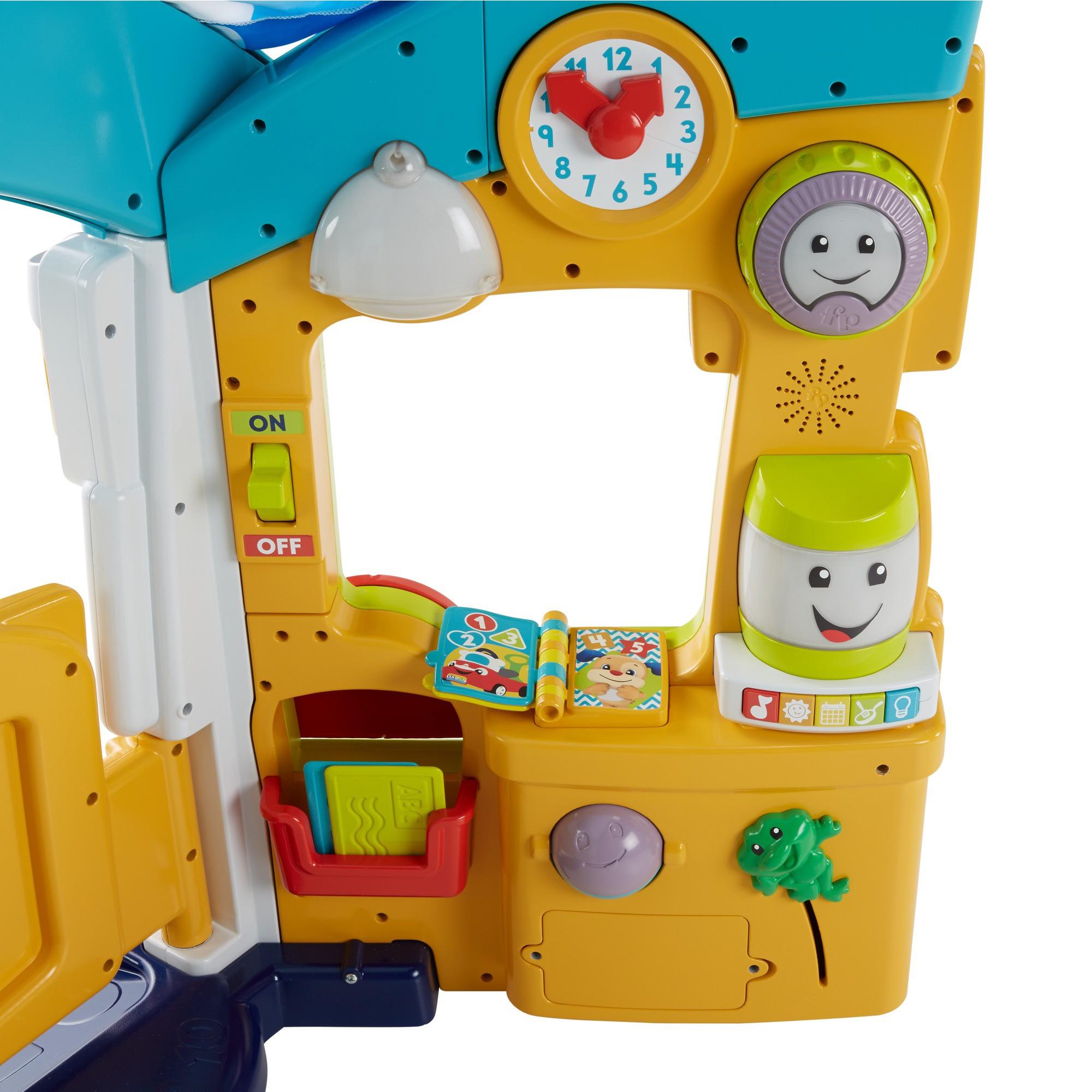 Fisher-Price Laugh & Learn Playhouse Educational Toy for Babies & Toddlers, Smart Learning Home - image 17 of 25