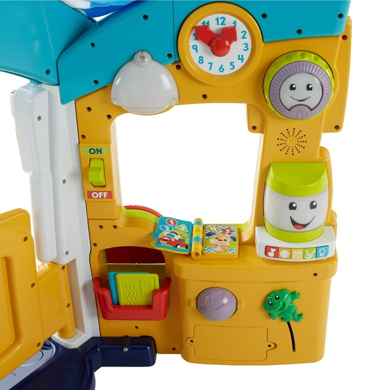 Fisher-Price Laugh & Learn Playhouse Toy for Babies & Toddlers, Smart Learning Home - Walmart.com
