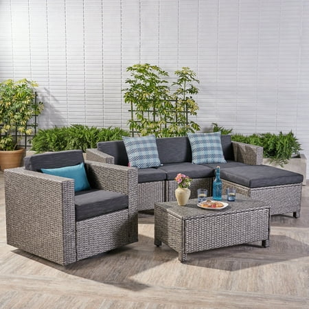 outdoor wicker sectional shaped grey sofa cushions mixed dark cascada piece seater buzz dialog displays option button additional opens zoom