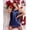 Navy Blue, variant on Ekouaer Women's Nightgown Satin Nightgowns for Women V-neck Lace Chemise Sleepwear Soft Lingerie for Women