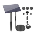 thumbnail image 1 of 1.5w Swimming Pool Solar Power Fountain Built-in Suction Cup Submersible Water Pump With Sponge ,Easy to Use, 1 of 7