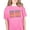 Crunchberry, variant on New York, United States of America or USA State Themed, Groovy Retro Wavy Text, Ivory Comfort Colors T-Shirt, Small
