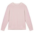 thumbnail image 4 of ZHOGXU Men's Casual Pullover Round Neck Long Sleeve Solid Color Loose Fit Fashion Breathable Sweatshirt For Autumn Winter Outdoor Wear,Pink,Xxl, 4 of 4