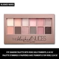 thumbnail image 3 of Maybelline New York The Blushed Nudes Eye Shadow Palette, the blushed nudes ,9.6 g, 3 of 7