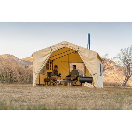 Ozark Trail North Fork 12 X 10 Wall Tent With Stove Jack Best
