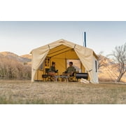 Ozark Trail North Fork 6-Person 12 ft x 10 ft Wall Tent with Stove Jack