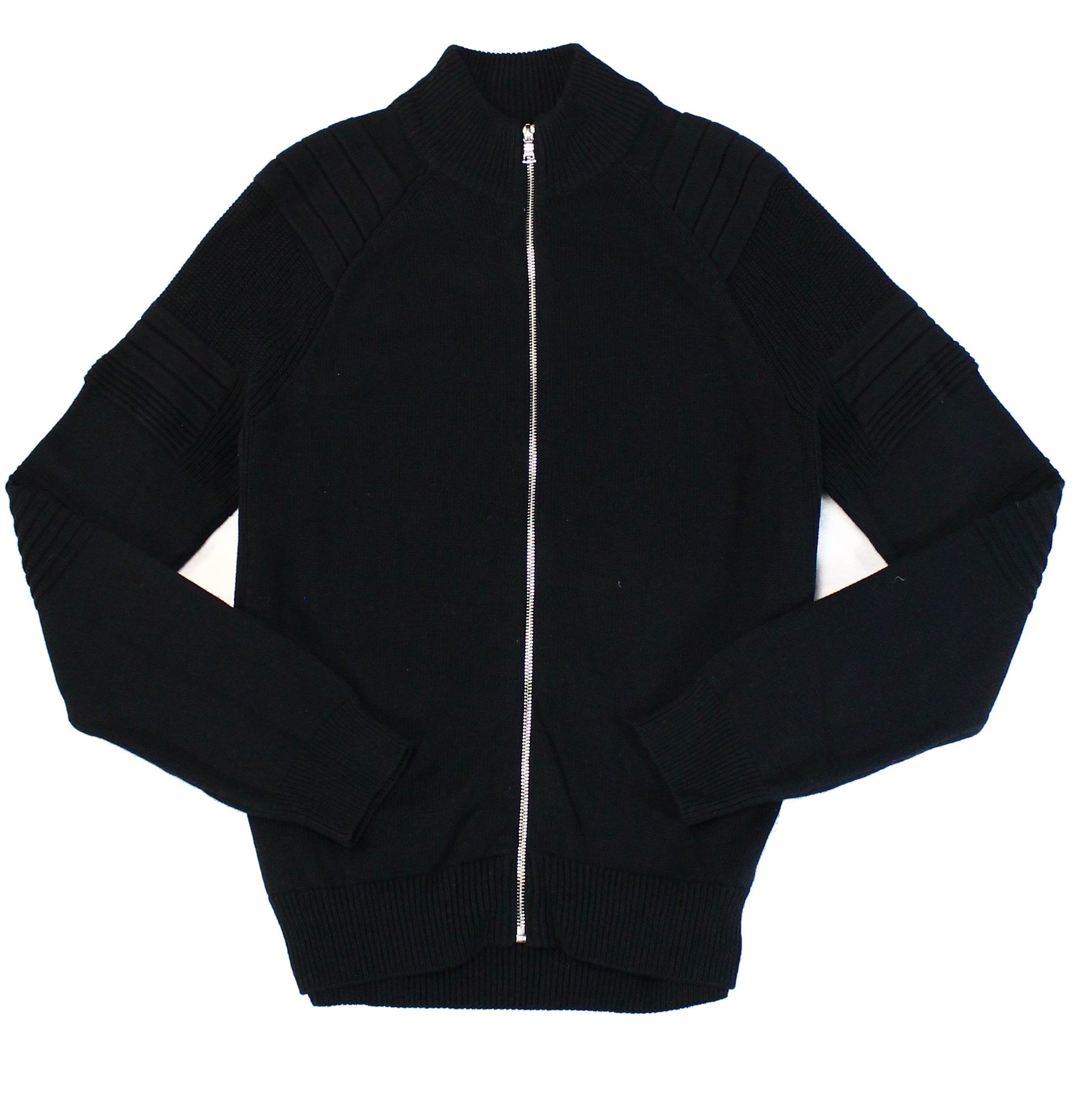 Download INC - INC NEW Deep Black Mens Size Small S Full Zip Mock ...