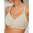 thumbnail image 2 of Plus Size Seamless Wireless Bra For Women, Push Up, Anti-sagging, Side Gathering, One Piece, 2 of 4