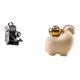 thumbnail image 1 of Estatua de cámara,Figura coleccionable de modelo de estatua de cámara,Escaparate de accesorios decorativos,artesanía,decoración de escritorio,Mini estatua de animal,Mini estatua de animal, 1 of 8