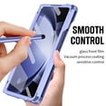 thumbnail image 6 of Dteck for Samsung Galaxy Z Fold 6 Pen Holder Case 2024,Foldable Screen Protective Case with Hinge Protection Heavy Duty Shockproof Dropproof Z Fold 6 Phone Case with Stand Stylus, Purple, 6 of 7