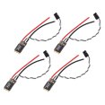 thumbnail image 4 of Black Brushless Electronic Speed Controller RGB LED High Speed Controlling Interference Resistant Brushless ESC 35A, 4 of 8