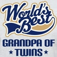 thumbnail image 3 of CafePress - Grandpa Of Twins Light T Shirt - Light T-Shirt - CP, 3 of 4