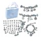 thumbnail image 1 of Charm Bracelet Making Kit Diy Craft Jewelry Gift Set For Kids Girls Teens, 1 of 3