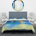 thumbnail image 3 of Designart 'Spring flower seasonal nature' Floral Duvet Cover Set, 3 of 4