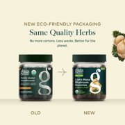 Gaia Herbs Lion's Mane Mushroom Gummies - Brain Support Supplement* - Made with Organic Lion's Mane Mushrooms - Free from Gluten, Soy & Dairy - 60 Vegan Gummies (30 Servings)