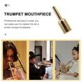 thumbnail image 4 of USHOBE Trumpet Mouthpiece Mute Set for Professionals 1Pcs, 4 of 8