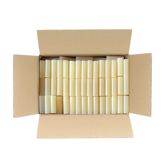 ASA 1" X 3" Industrial Strength Hot Melt Glue Sticks. Good for Woodworking and Joining Non-Porous Substrates Such as Metal, PET, PPE 25 lbs. (Approx. 283 Sticks)