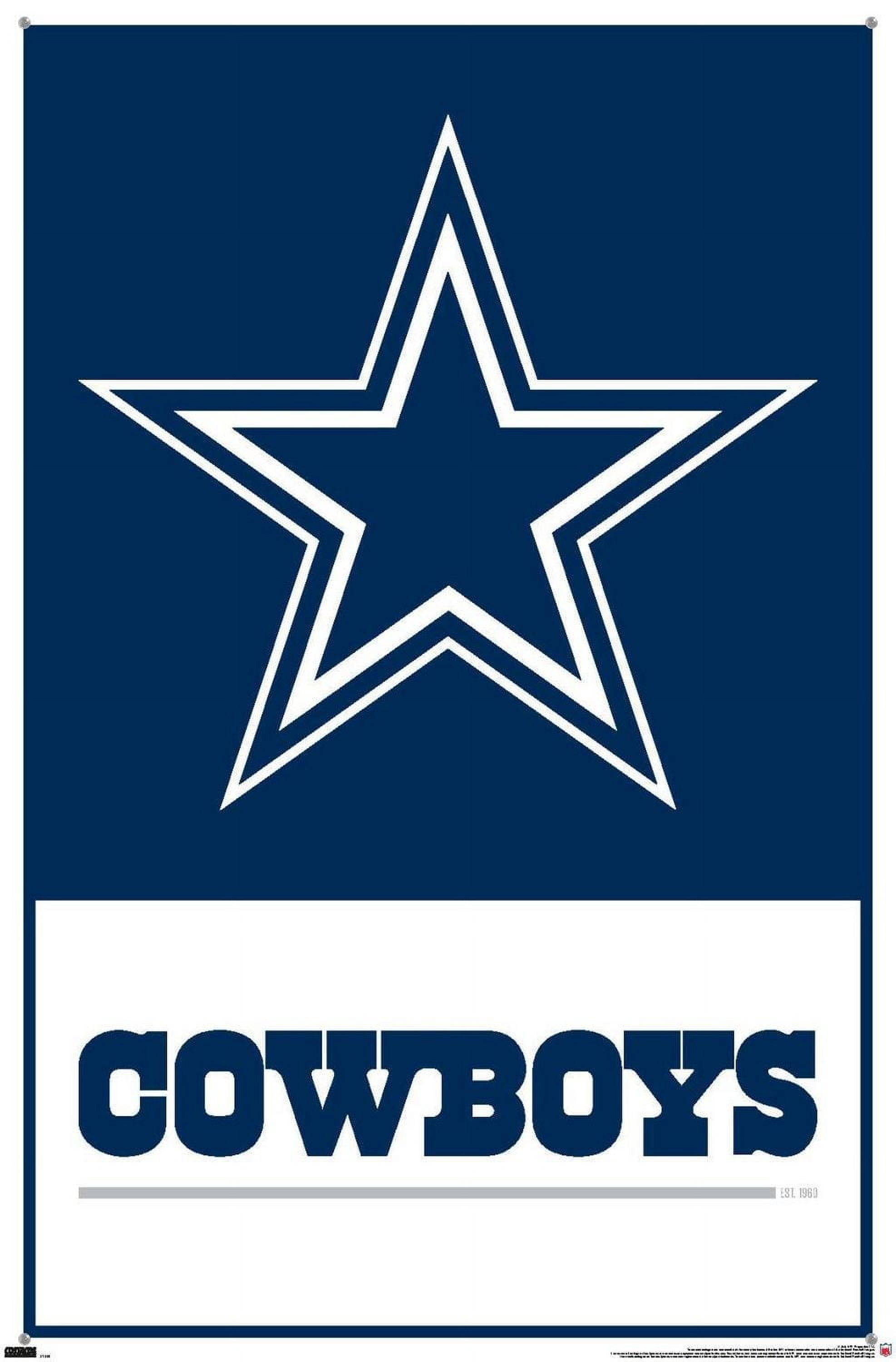 NFL Dallas Cowboys- Logo 21 Wall Poster