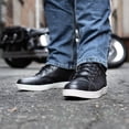 thumbnail image 6 of Milwaukee Leather MBM9004WP Men's Waterproof Black Leather Motorcycle Reinforced Street Riding Shoes w/Ankle Support 8.5, 6 of 10