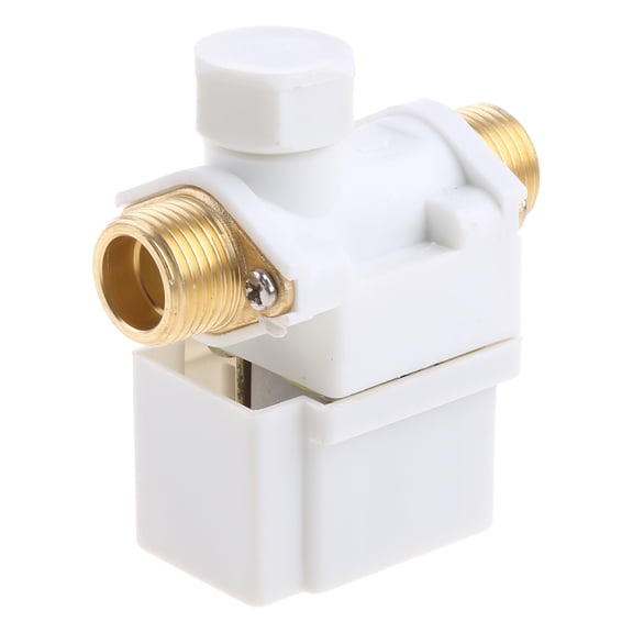 Sinyiin 12V N/C New for DC 0-0.8MPa 1/2" Electric Solenoid for Valve for Water Air