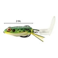thumbnail image 3 of BOOYAH ToadRunner Jr Hollow Body Frog Leopard Frog 2" 1/2 oz., 3 of 5