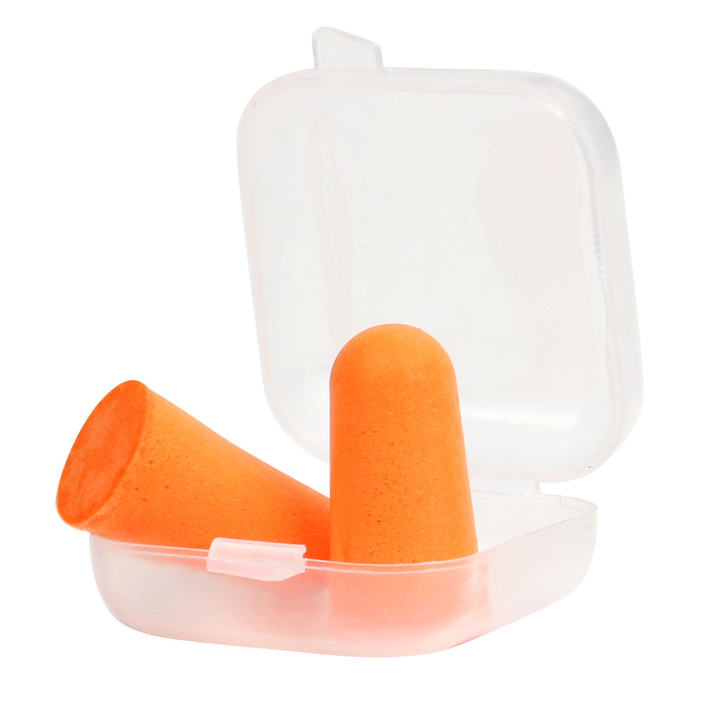 Siaonvr Soft Ear Plugs Tapered Travel Sleep Noise Prevention Earplugs