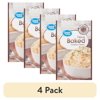 (4 pack) Great Value Deluxe Baked Complete Potatoes, 4 oz