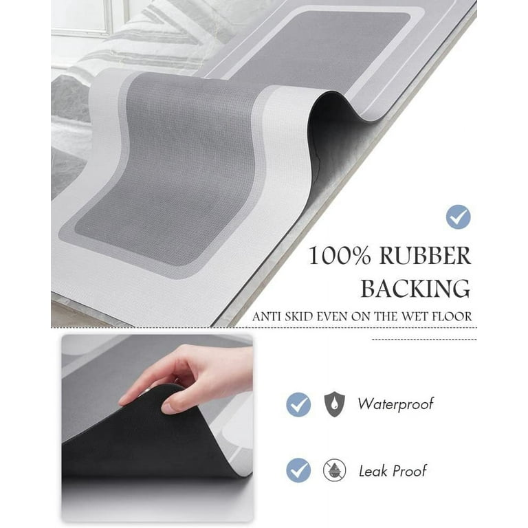 Bathroom Anti Slip Floor Mat, Anti Slip Mat, Dirt Resistant Anti