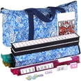 thumbnail image 1 of Set Nova Microdermabrasion 166 de American Mahjong, color azul, 1 of 7