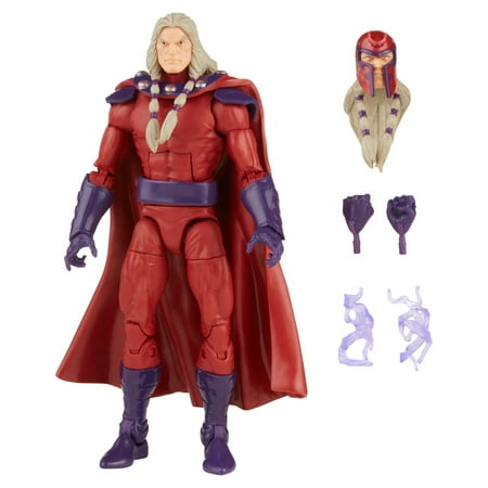 UPC: 5010993839636 | Hasbro Marvel Legends Series 6-inch Action Figure Magneto Premium Design 5 Accessories