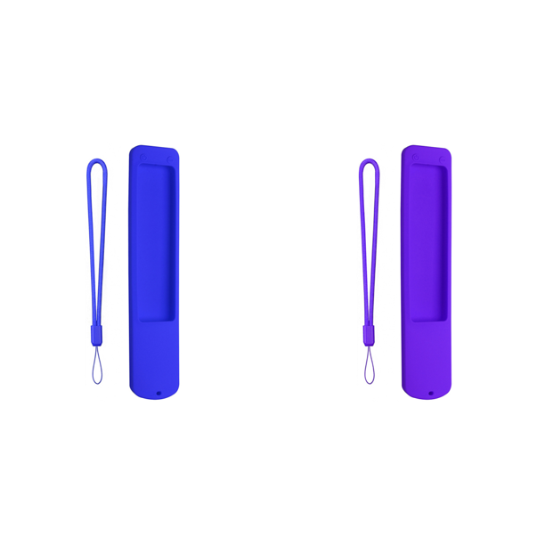 Cubierta control remoto anti-Deslizamiento cajas silicona con cordón para xmrm-Ml () azul