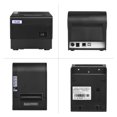 thumbnail image 6 of Hoin 80mm Thermal Receipt Printer with Auto Cutter USB Ethernet Interface Ticket Bill Printing Compatible with ESC/POS Print Commands, 6 of 7