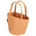 thumbnail image 2 of Kraft Paper Bag Washable Retro Multi Functional Recyclable Storage Bag for Home Party WeddingPortable (14x14cm), 2 of 14