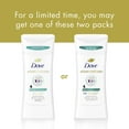 thumbnail image 4 of Dove Advanced Care Antiperspirant Deodorant Stick for Women Sheer Cool, 2.6 oz, 4 of 9